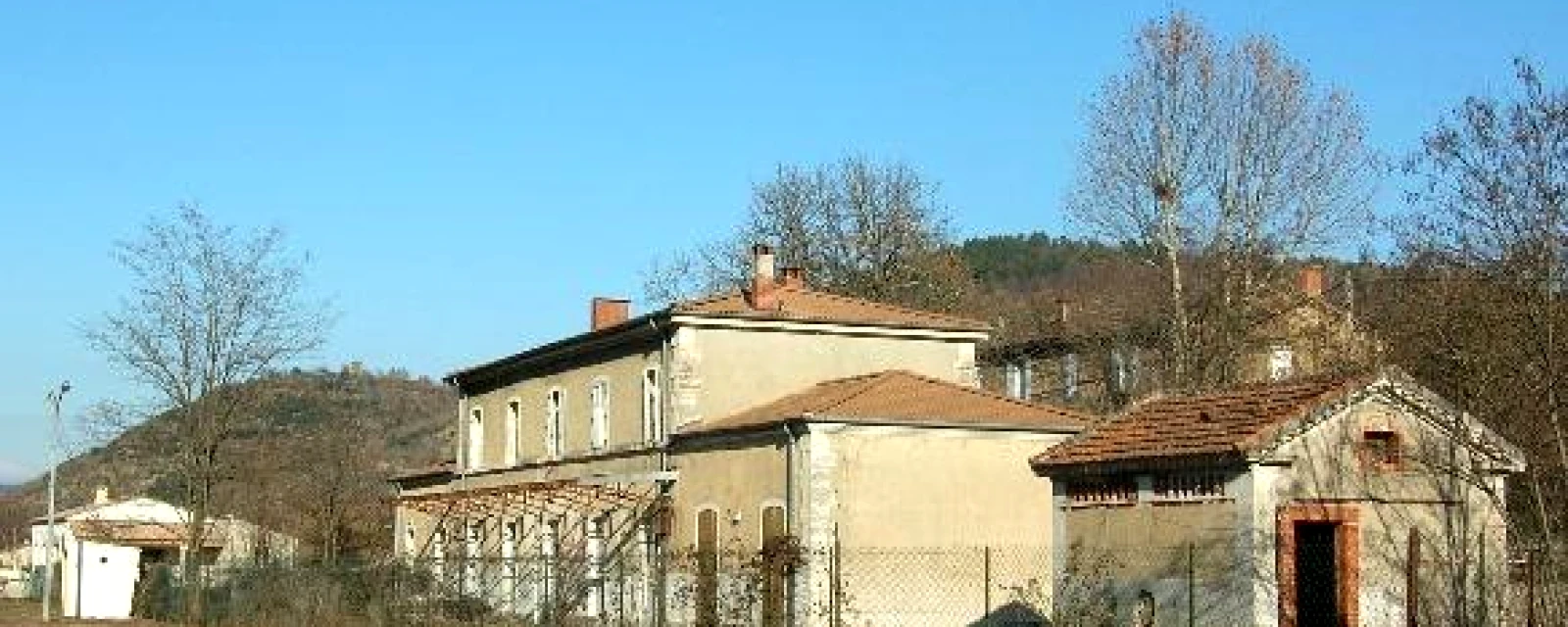 Vue de Robiac-Rochessadoule, Gard