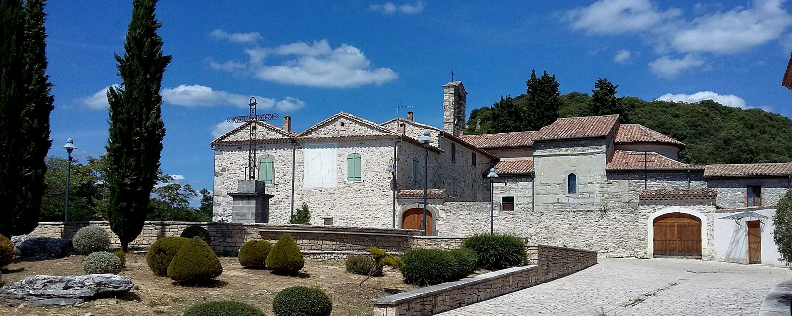 Vue de Rousson, Gard