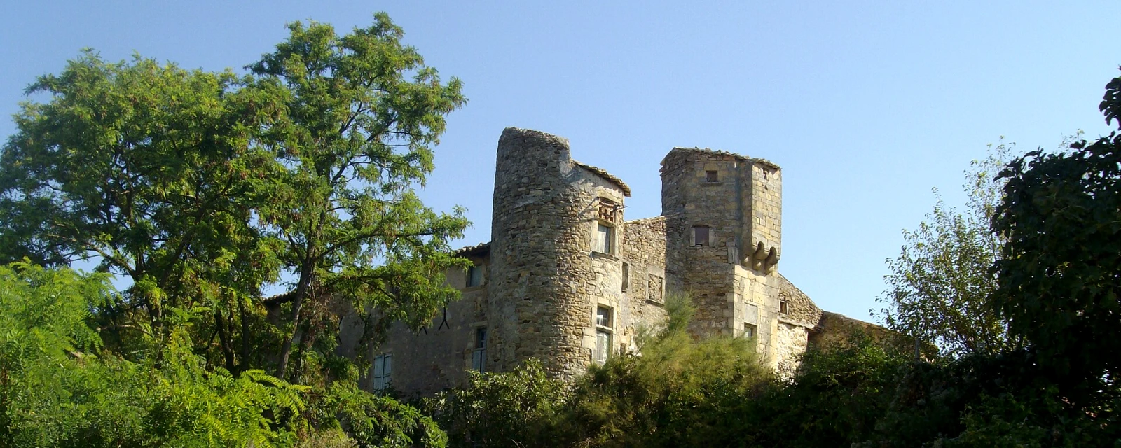 Vue de Saint-André-d'Olérargues, Gard