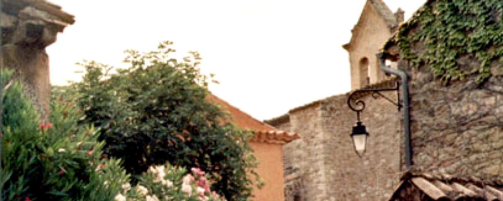 Vue de Saint-Christol-de-Rodières, Gard