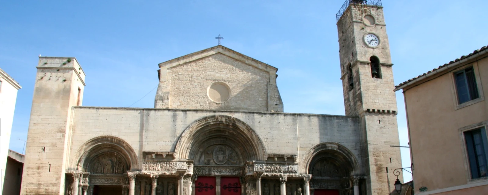 Vue de Saint-Gilles, Gard