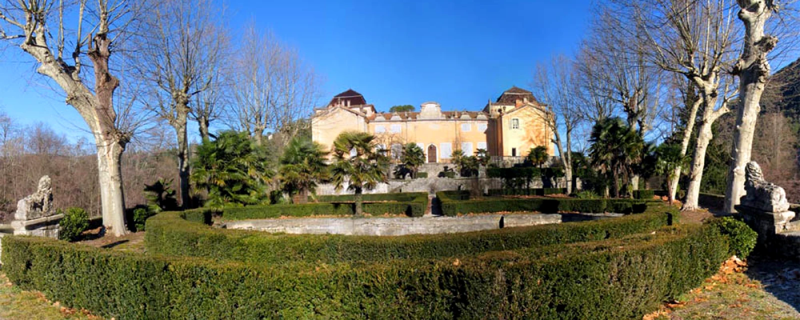 Vue de Saint-Laurent-le-Minier, Gard