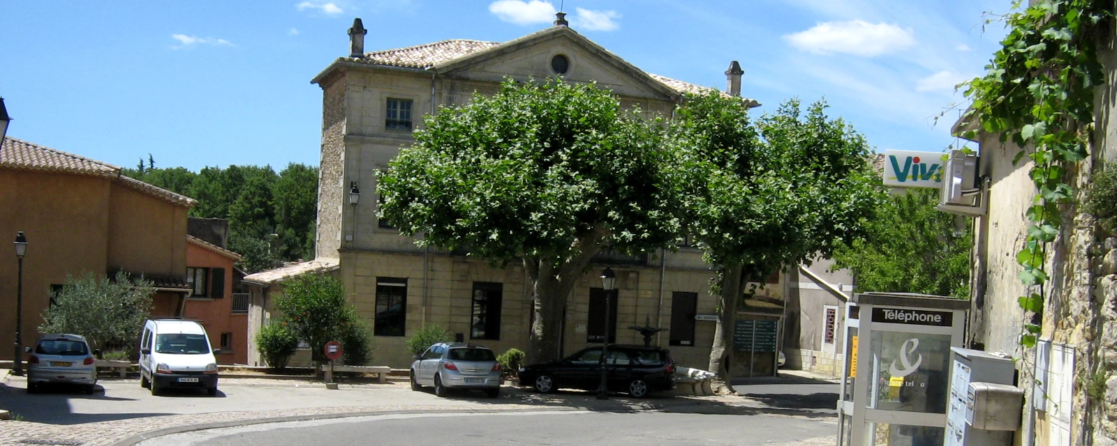 Vue de Saint-Marcel-de-Careiret, Gard
