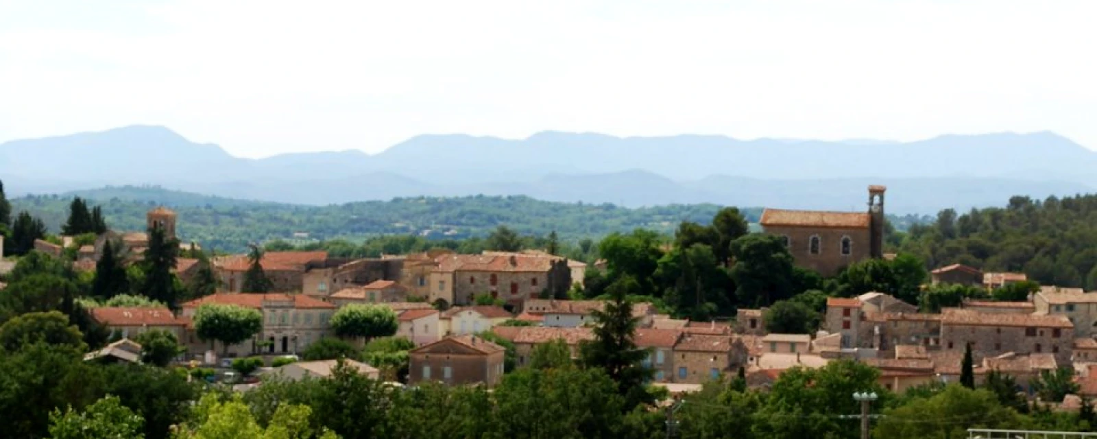 Vue de Saint-Maurice-de-Cazevieille, Gard