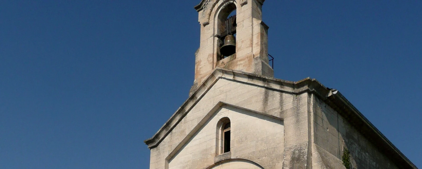 Vue de Saint-Privat-de-Champclos, Gard