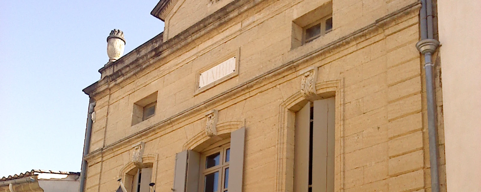 Vue de Saint-Quentin-la-Poterie, Gard