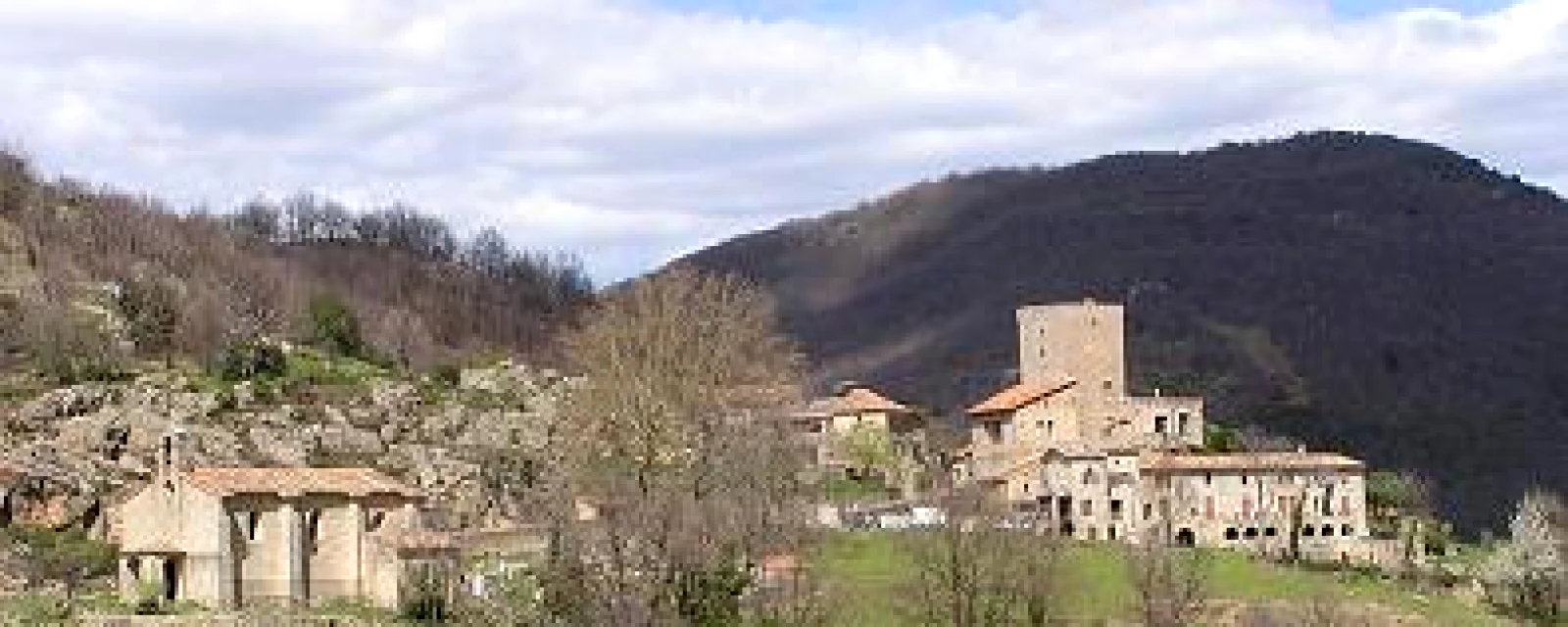 Vue de Saint-Roman-de-Codières, Gard