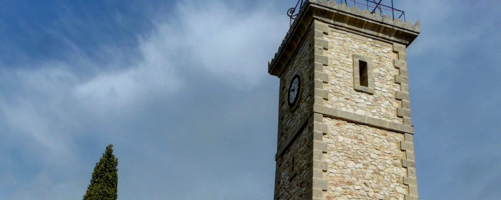 Vue de Saint-Victor-des-Oules, Gard