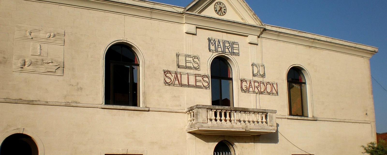 Vue de Les Salles-du-Gardon, Gard