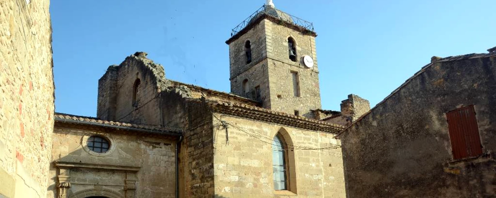 Vue de Sernhac, Gard