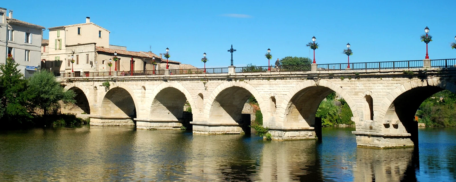 Vue de Sommières, Gard