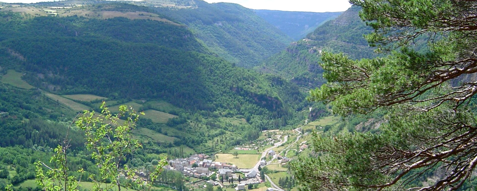 Vue de Trèves, Gard