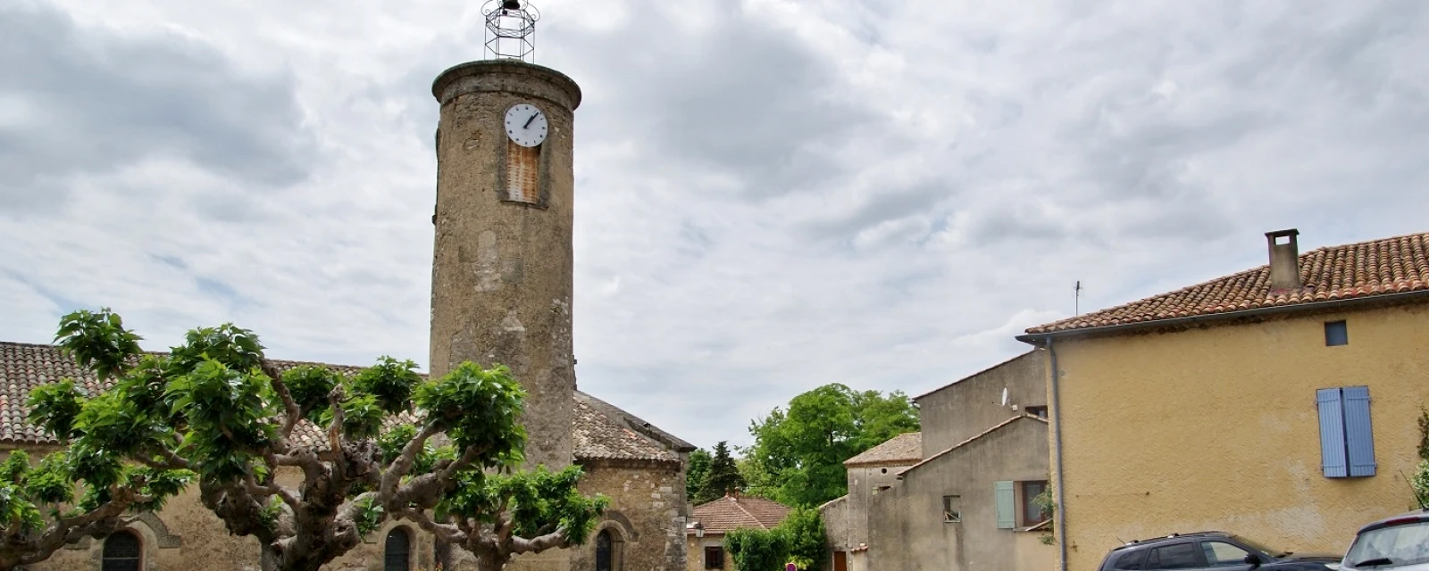 Vue de Vallabrix, Gard