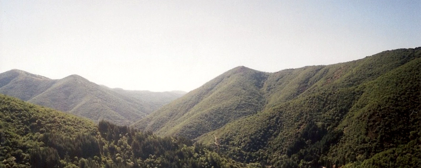 Vue de Val-d'Aigoual, Gard