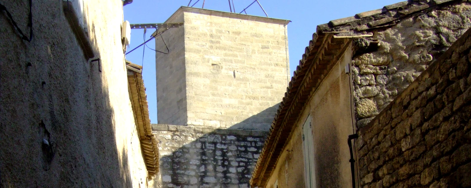 Vue de Villevieille, Gard