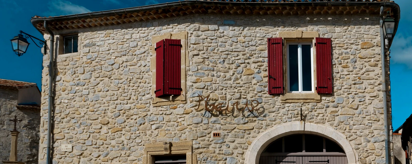 Vue de Montagnac, Gard