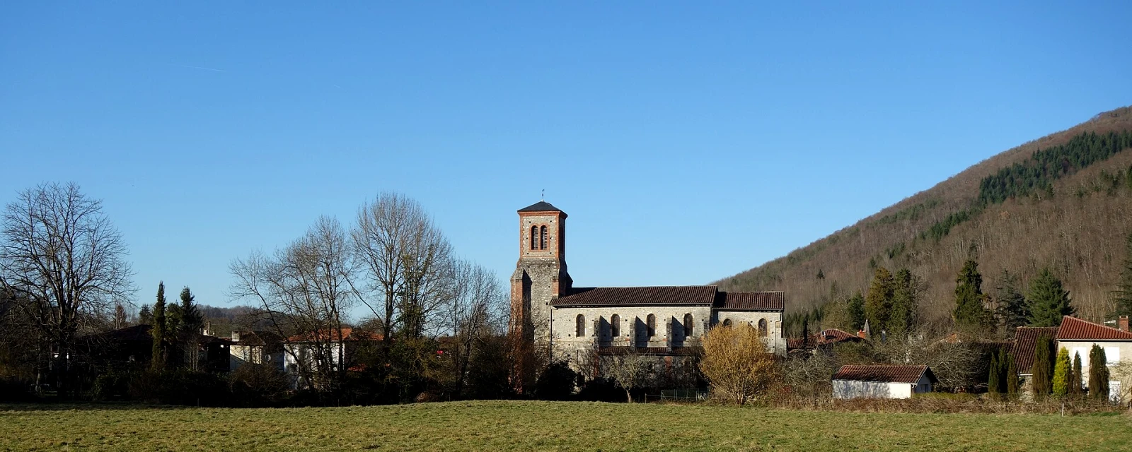 Vue de Arbas, Haute-Garonne