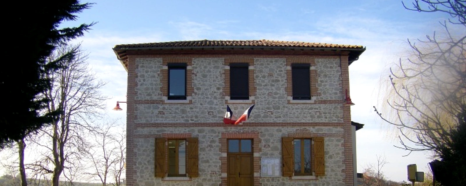Vue de Bax, Haute-Garonne