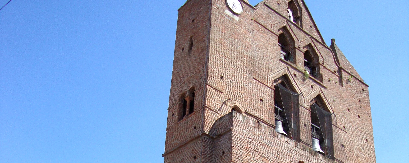 Vue de Baziège, Haute-Garonne