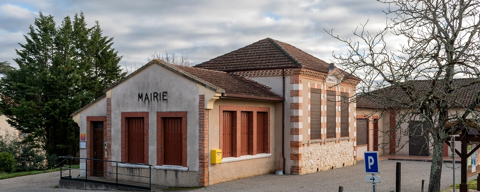 Vue de Boissède, Haute-Garonne