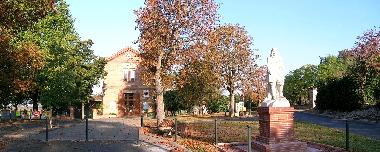 Vue de Bonrepos-Riquet, Haute-Garonne