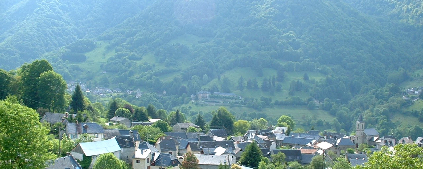 Vue de Burgalays, Haute-Garonne