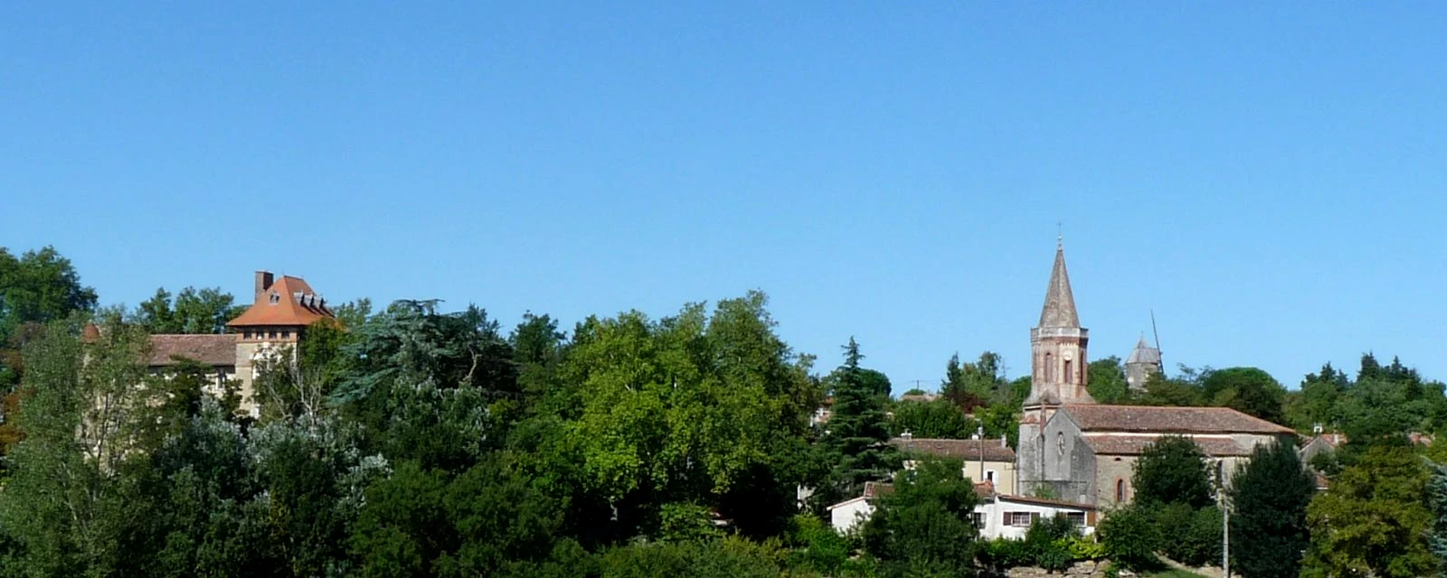 Vue de Cambiac, Haute-Garonne