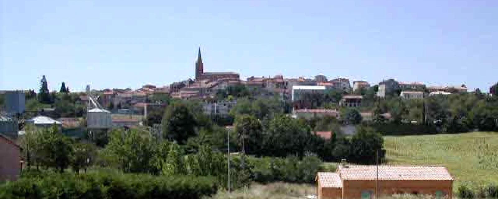 Vue de Caraman, Haute-Garonne