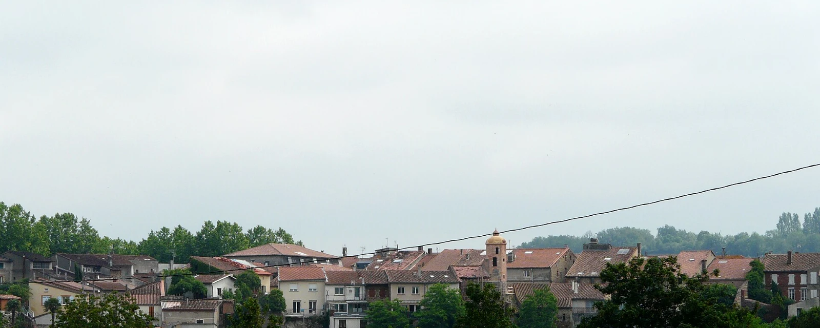 Vue de Carbonne, Haute-Garonne