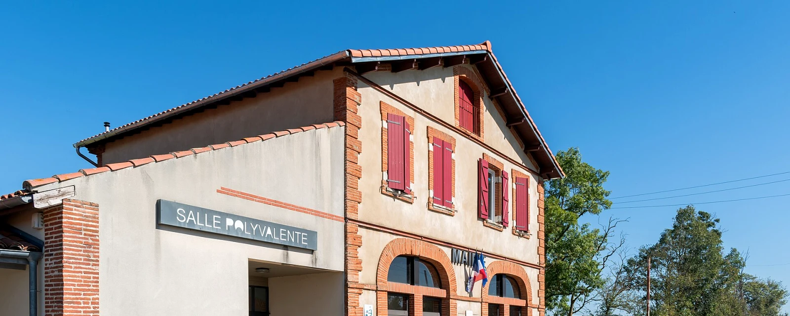 Vue de Casties-Labrande, Haute-Garonne