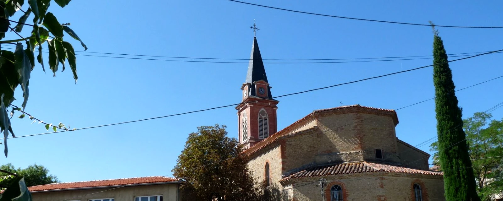 Vue de Cessales, Haute-Garonne