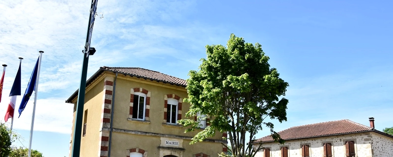 Vue de Charlas, Haute-Garonne