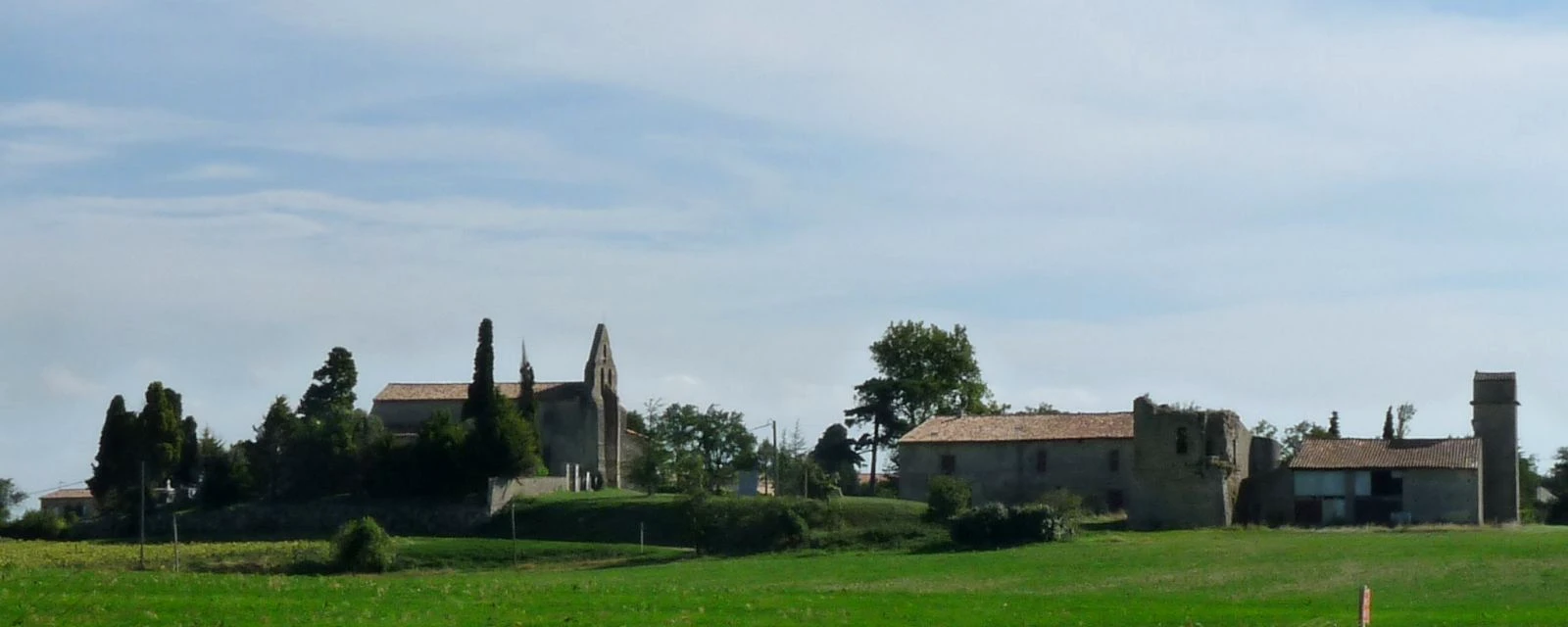 Vue de Folcarde, Haute-Garonne