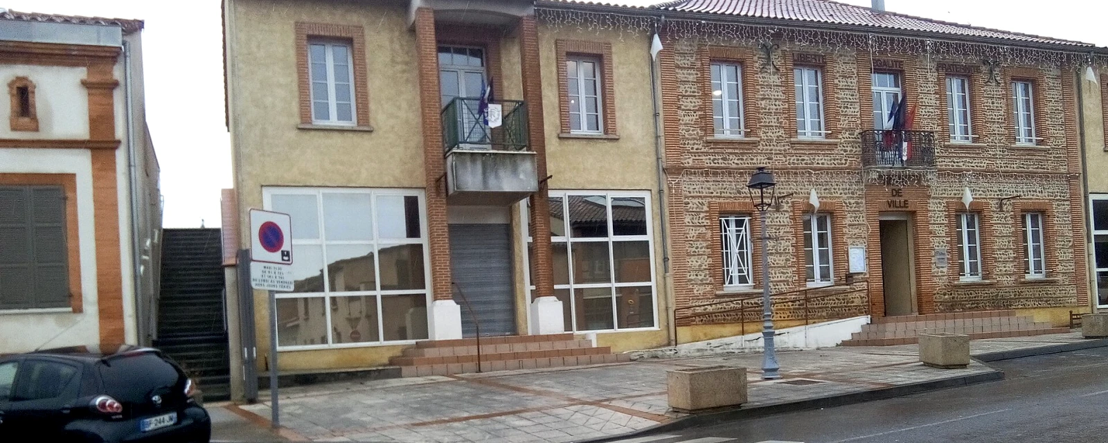 Vue de Fonsorbes, Haute-Garonne