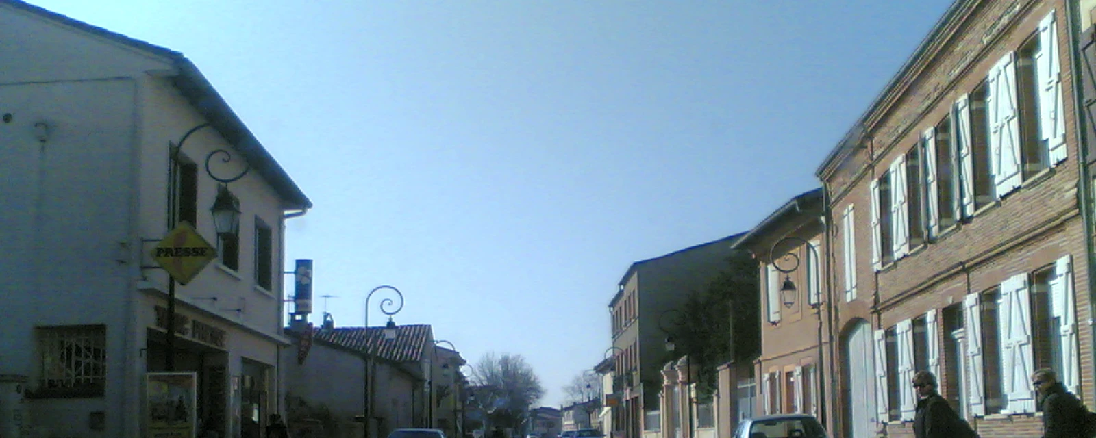 Vue de Frouzins, Haute-Garonne