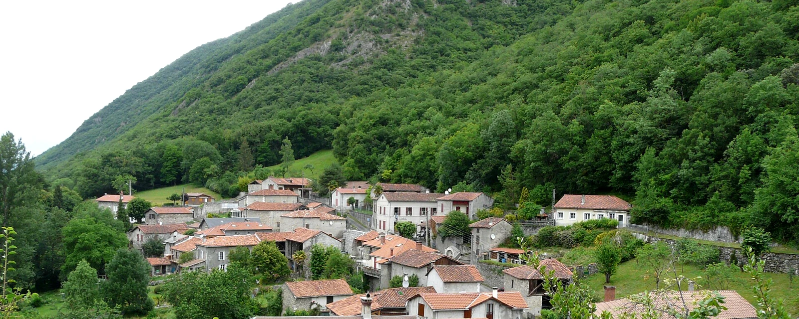 Vue de Galié, Haute-Garonne