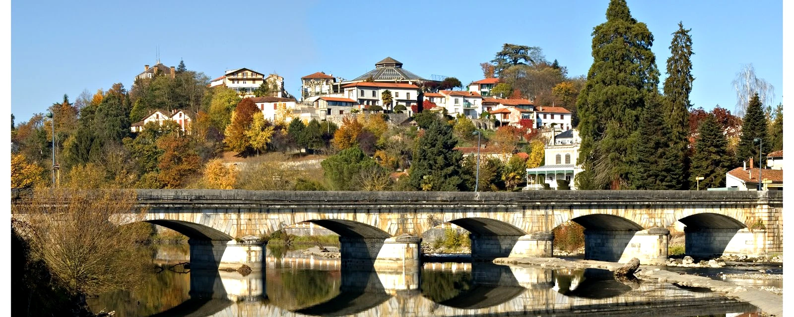 Vue de Gourdan-Polignan, Haute-Garonne