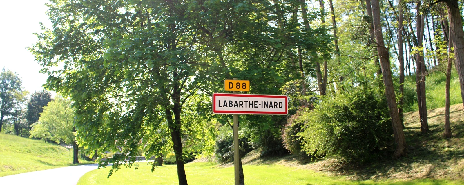 Vue de Labarthe-Inard, Haute-Garonne