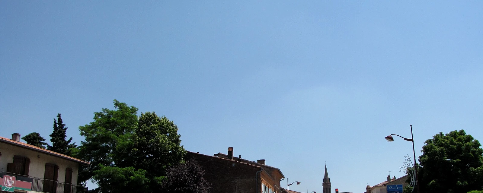 Vue de Labastide-Beauvoir, Haute-Garonne