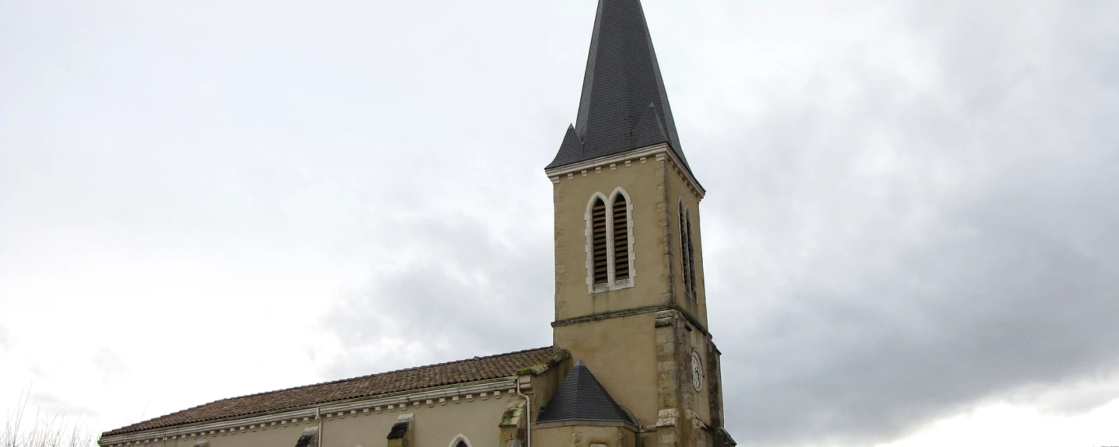 Vue de Labastide-Paumès, Haute-Garonne