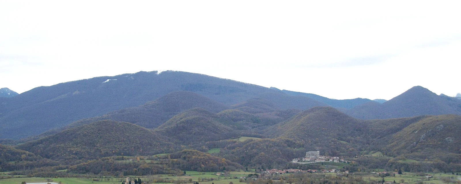 Vue de Labroquère, Haute-Garonne