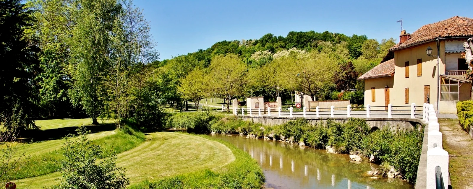 Vue de Larroque, Haute-Garonne