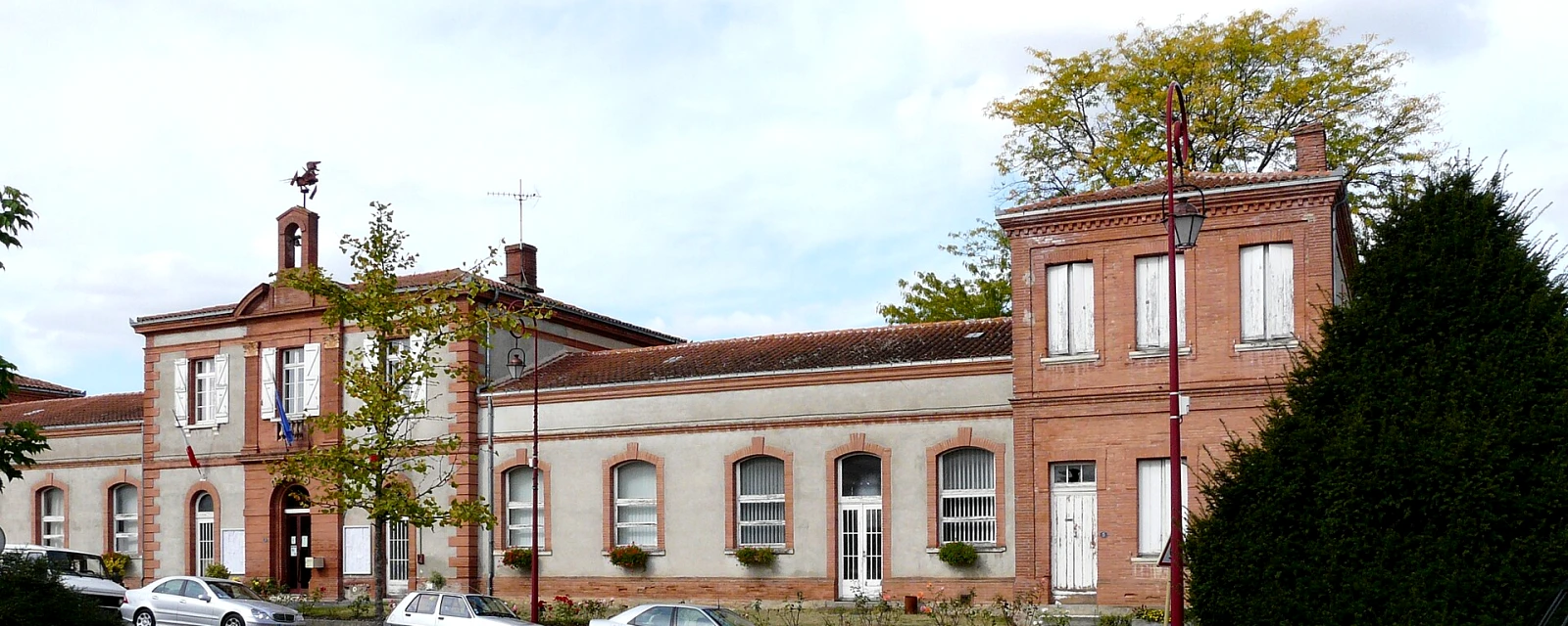 Vue de Longages, Haute-Garonne