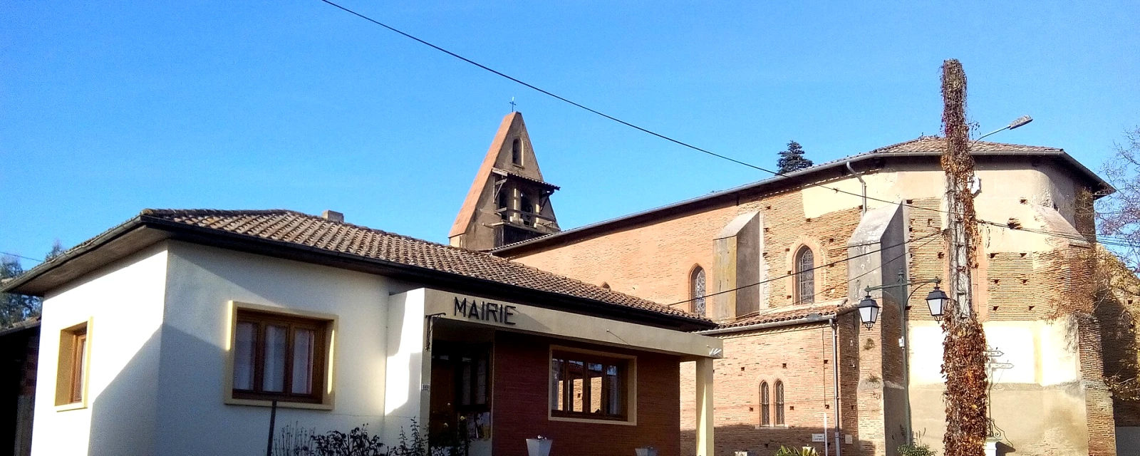 Vue de Marignac-Lasclares, Haute-Garonne
