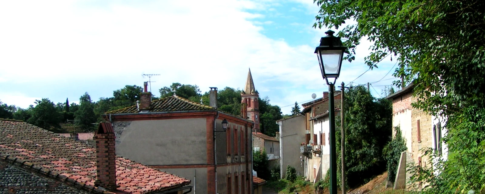 Vue de Marquefave, Haute-Garonne