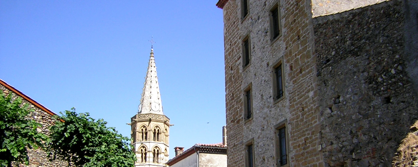 Vue de Martres-Tolosane, Haute-Garonne