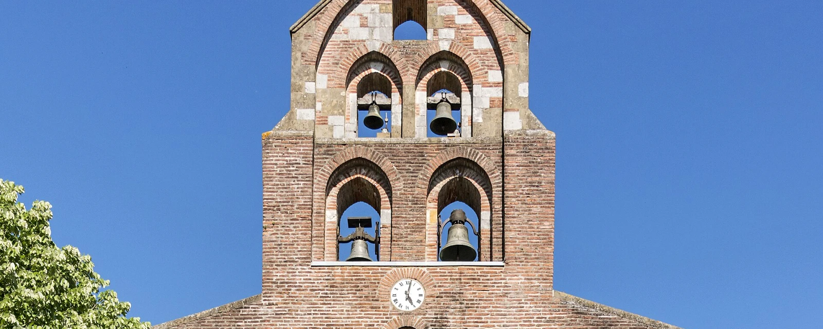 Vue de Montsaunès, Haute-Garonne
