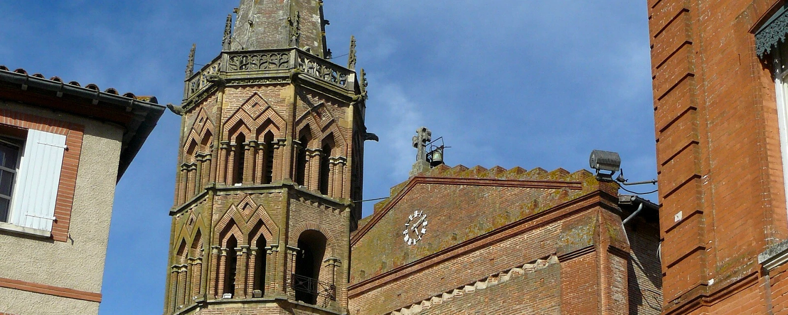 Vue de Muret, Haute-Garonne