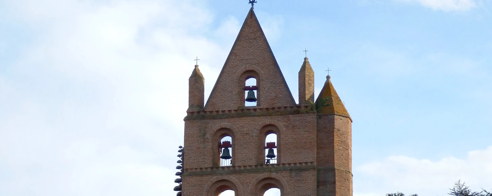 Vue de Portet-sur-Garonne, Haute-Garonne