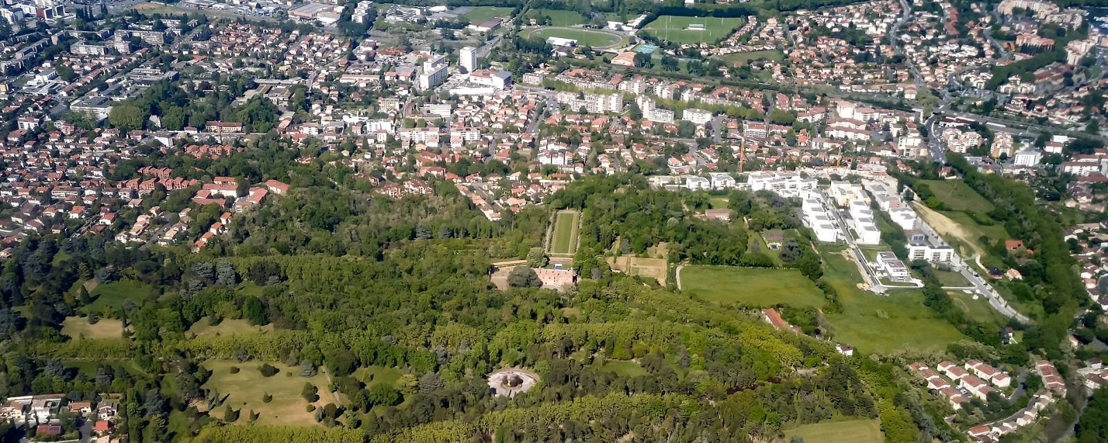 Vue de Ramonville-Saint-Agne, Haute-Garonne
